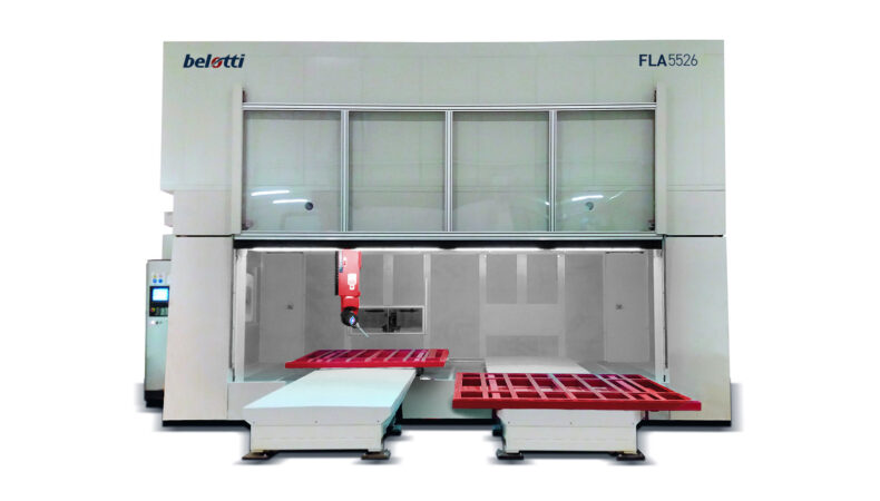 5 axis cnc machining center fla 3018 belotti