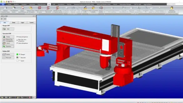 Plug-in CAD/CAM