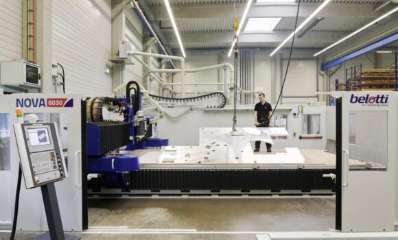  Belotti NOVA 5 axis cnc center 