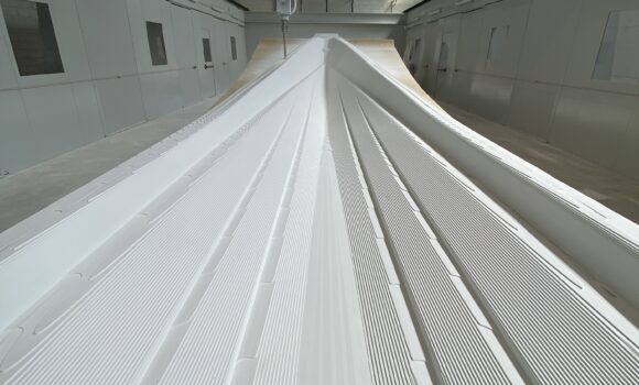 Work center 5 axes Belotti for shipyard