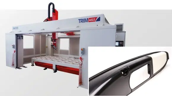 Centri di lavoro Belotti TRIM presso Linecross UK