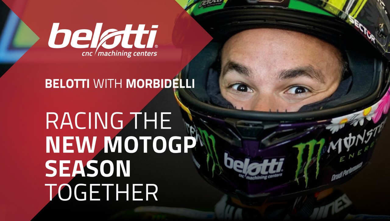 Belotti sponsor Franco Morbidelli MotoGP 2023 rider