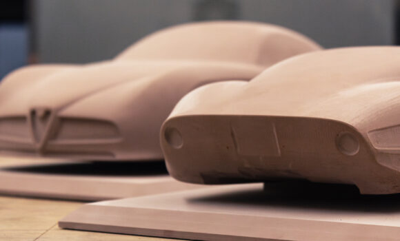 Modelli per settore automotive realizzati dallo studio ESISTE