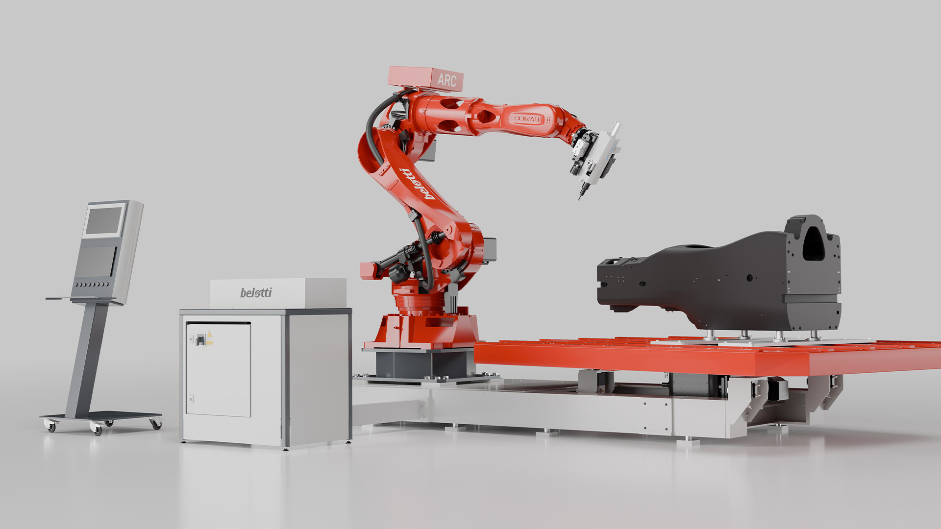 LA PREMIÈRE CELLULE DE RIVETAGE AUTOMATIQUE