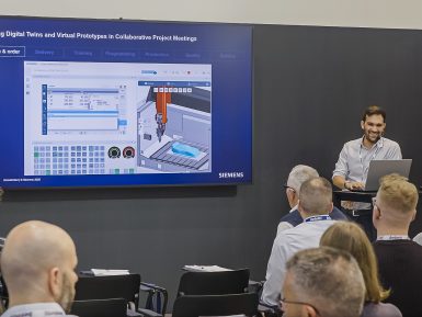 Belotti Tech Day Siemens digital twin for Belotti cnc centers