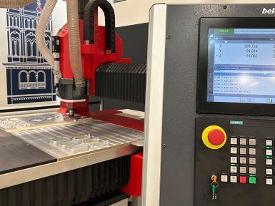 Centre CNC Belotti Nesting 3 axes avec commande numérique Siemens