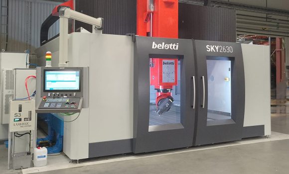 Belotti SKY 2630 5 axis cnc center