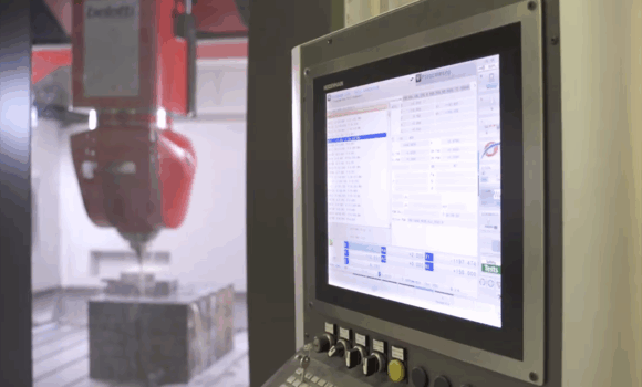 Belotti SKY CNC-Steuerungsanzeige