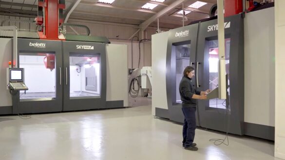 Belotti SKY bei Envisage Group UK