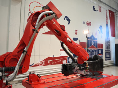 Belotti ARC - Automatic Riveting Cell