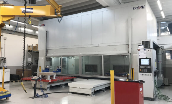 Belotti FLA 6526 at Dallara Compositi plant