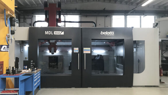 Belotti MDL 3048 at Dallara Automobili Headquarter