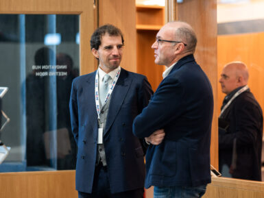 Belotti Tech Day keynote speakers_Mr. Frisoli and Mr. Seletti