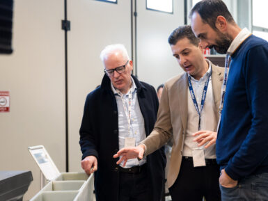 Belotti Tech Day_Belotti plant tour