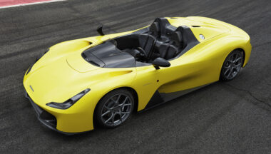 Dallara Stradale superdeportivo de carretera