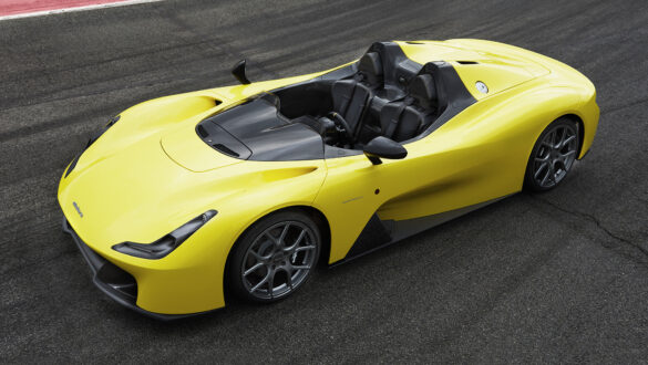 Dallara Stradale road supercar
