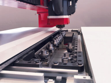 Belotti Nesting 4020 automatic tool changer