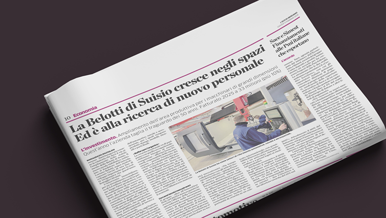 Belotti L’Eco di Bergamo