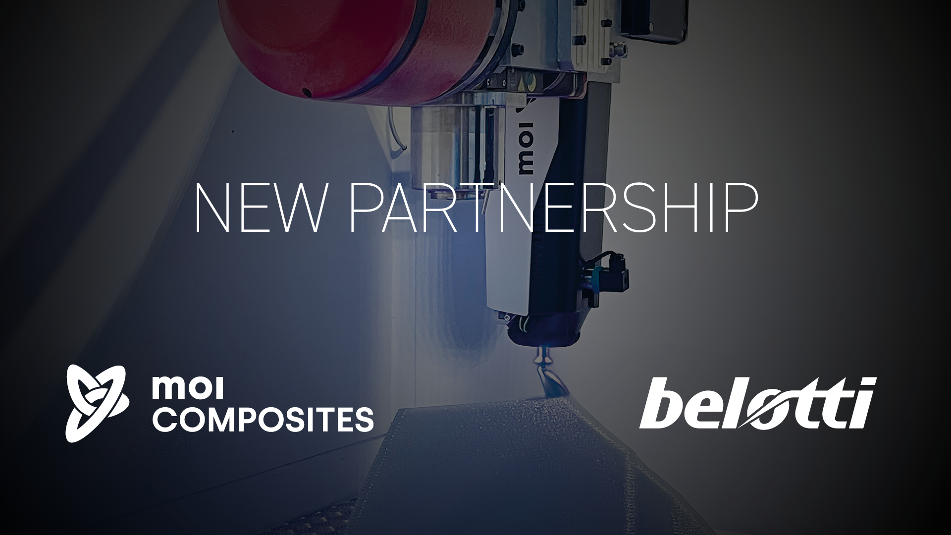 Partnership Belotti SpA & Moi Composites