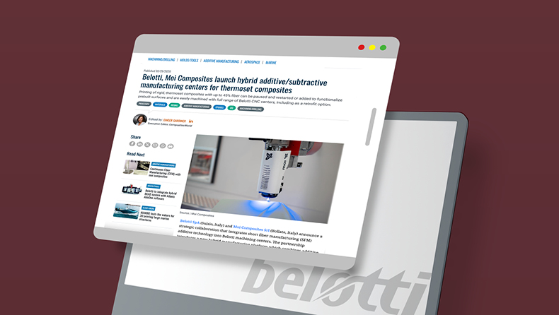 Belotti & Moi Composites, Composites World