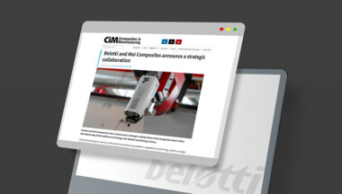 Belotti SpA and Moi Composites_Composites in Manufacturing