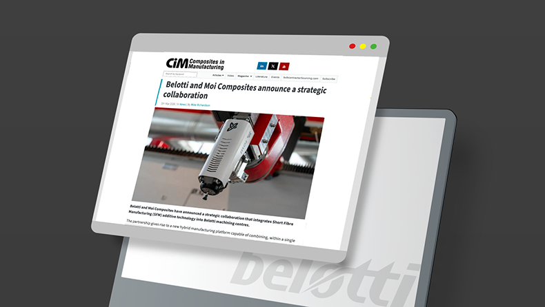 Belotti SpA and Moi Composites_Composites in Manufacturing