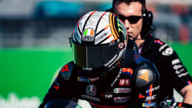 Belotti sponsorise Marco Bezzecchi