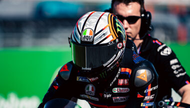 Belotti sponsorise Marco Bezzecchi