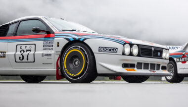 Cofango delantero de fibra de carbono del Kimera EVO37 Restomod Rally