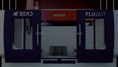Herramienta “Tooling workflow breakdown” para moldes de alta temperatura con el software AdaOne de Adaxis
