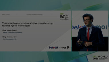 Additive Fertigung von duroplastischen Verbundwerkstoffen: hin zu hybriden Technologien