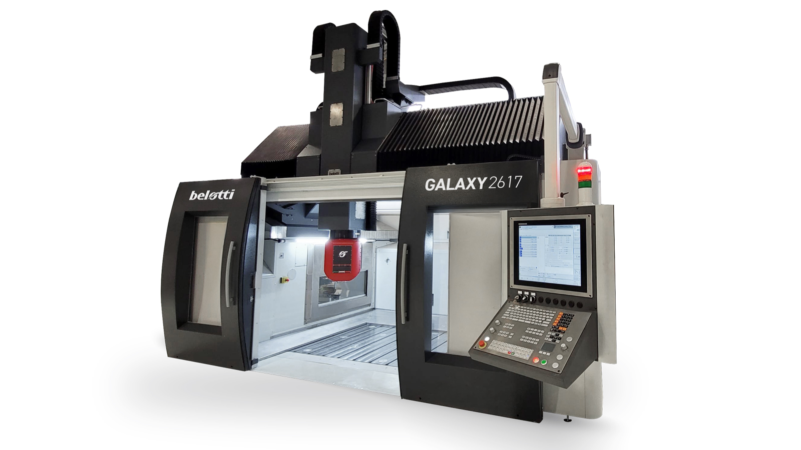 Belotti Galaxy 2617 5-axis cnc machining center